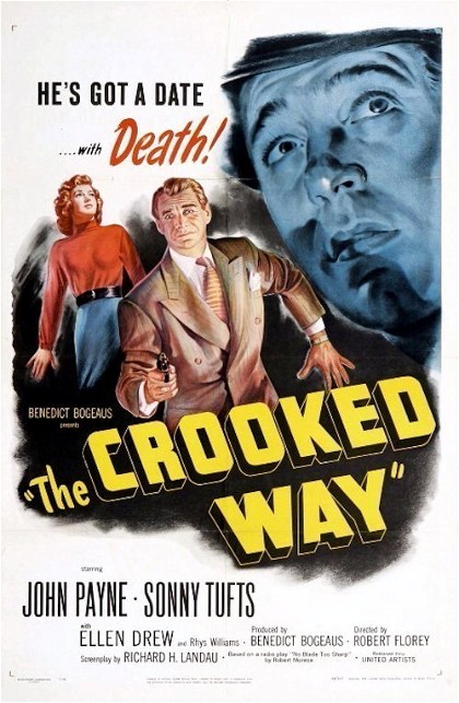 Poster for The Crooked Way