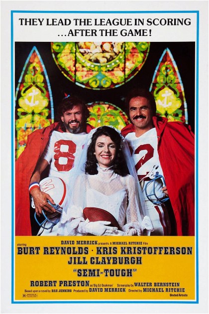 Poster for Semi-Tough