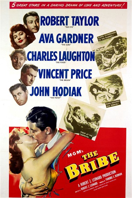 Poster for The Bribe