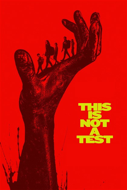 Poster for This Is Not a Test