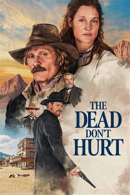 Poster for The Dead Don't Hurt