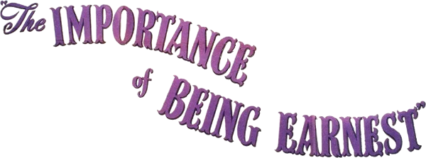 The Importance of Being Earnest logo