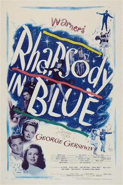 Poster for Rhapsody in Blue