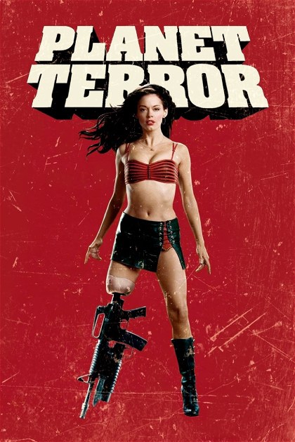 Poster for Planet Terror
