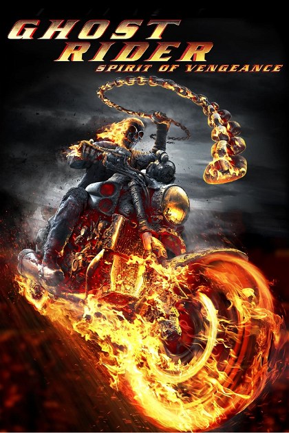 Poster for Ghost Rider: Spirit of Vengeance
