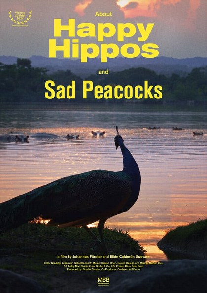 Poster for About Happy Hippos and Sad Peacocks