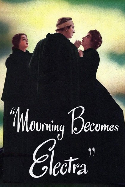 Poster for Mourning Becomes Electra