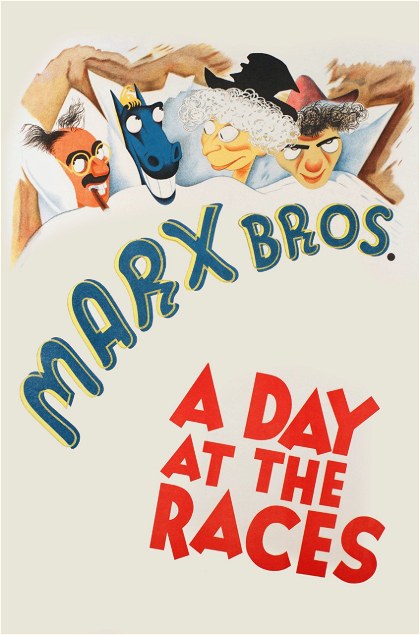 Poster for A Day at the Races