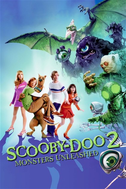 Poster for Scooby-Doo 2: Monsters Unleashed