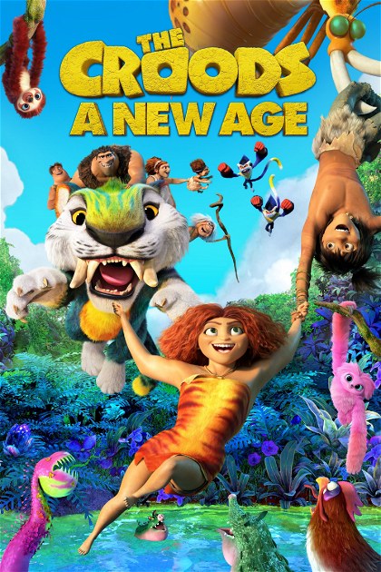 Poster for The Croods: A New Age