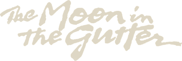 The Moon in the Gutter logo