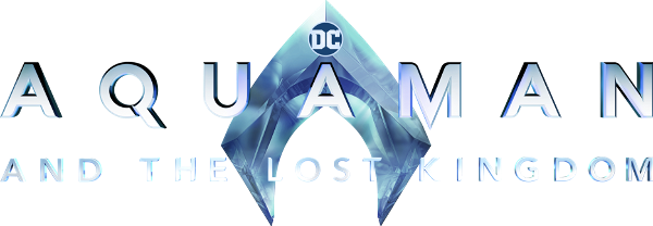 Aquaman and the Lost Kingdom logo