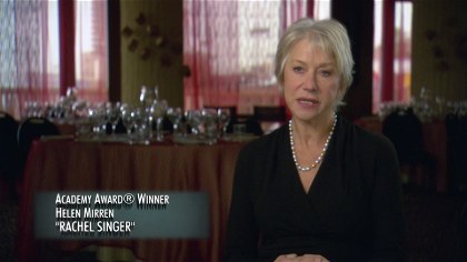 Poster for Every Secret Has a Price - Helen Mirren in The Debt