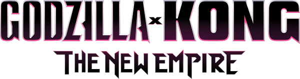 Godzilla x Kong: The New Empire logo