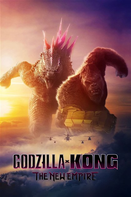 Poster for Godzilla x Kong: The New Empire