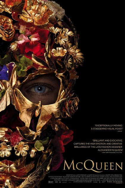 Poster for McQueen