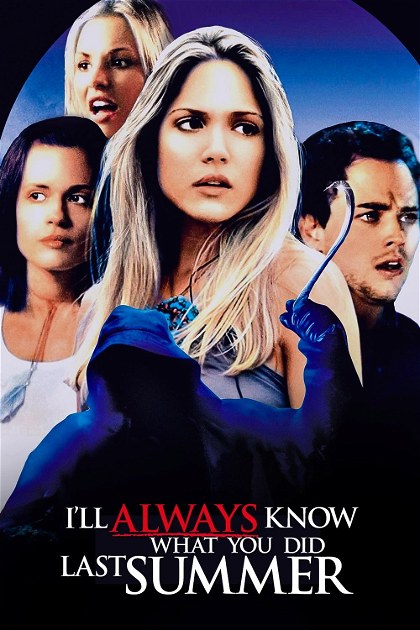 Poster for I'll Always Know What You Did Last Summer