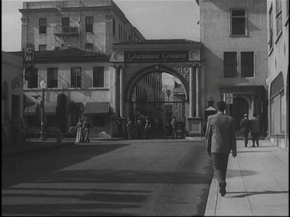 Poster for Sunset Boulevard - Paramount in the '50s