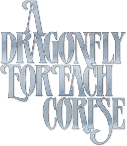 A Dragonfly for Each Corpse logo