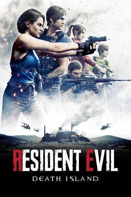 Poster for Resident Evil Death Island (2023)