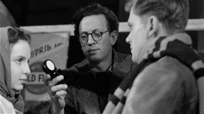 Poster for Audio Interview with Douglas Slocombe