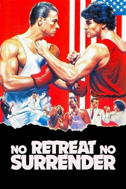 Poster for No Retreat, No Surrender