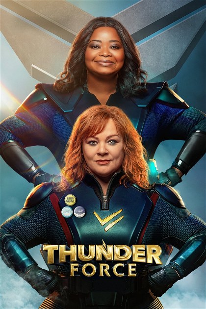 Poster for Thunder Force
