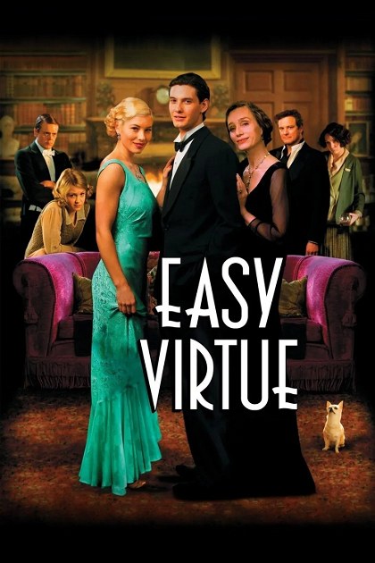 Poster for Easy Virtue