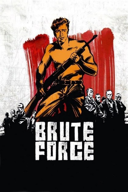 Poster for Brute Force