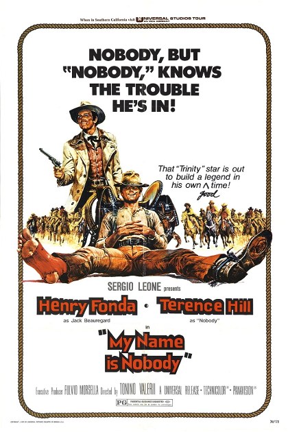 Poster for My Name Is Nobody