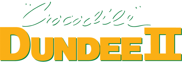 Crocodile Dundee II logo