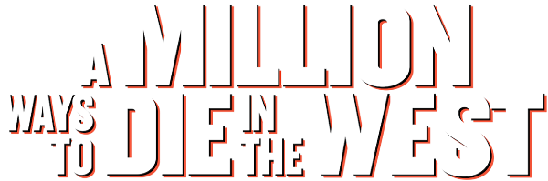 A Million Ways to Die in the West logo