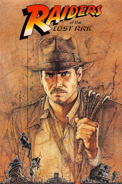Poster for Raiders of the Lost Ark