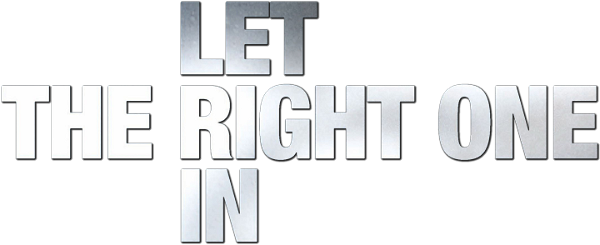 Let the Right One In logo