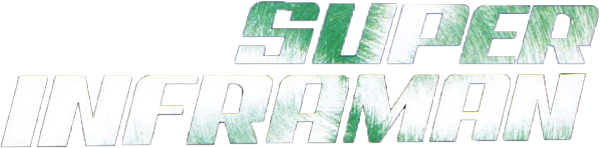 The Super Inframan logo