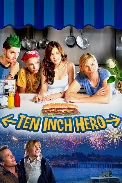 Poster for Ten Inch Hero