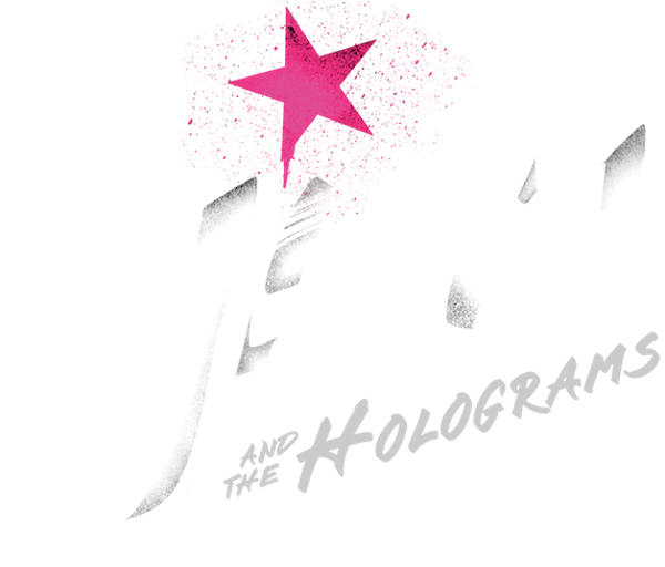 Jem and the Holograms logo