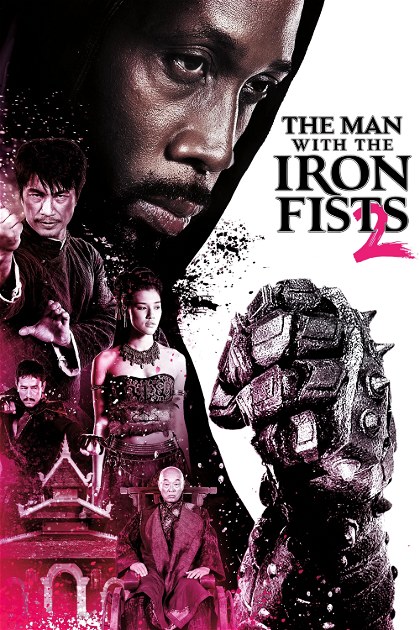 Poster for The Man with the Iron Fists 2