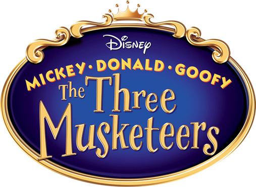 Mickey, Donald, Goofy: The Three Musketeers logo