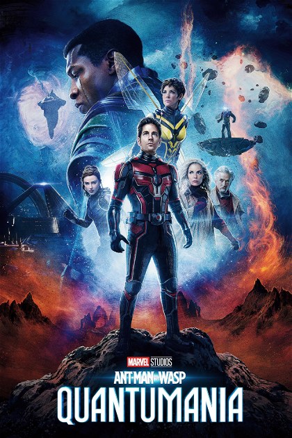 Poster for Ant-Man and the Wasp: Quantumania