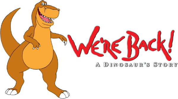 We're Back! A Dinosaur's Story logo