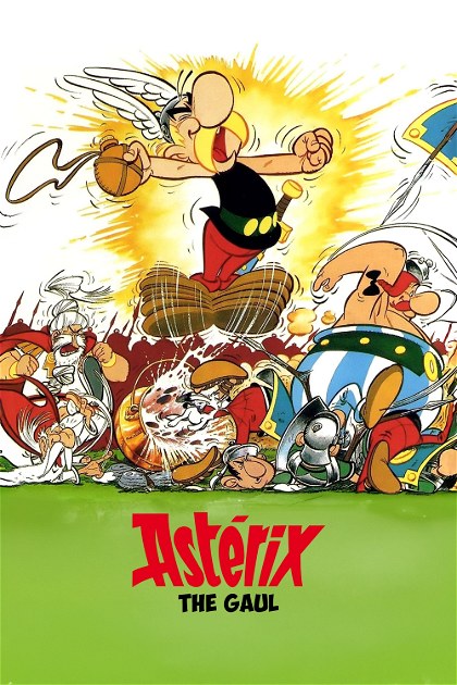 Poster for Asterix the Gaul