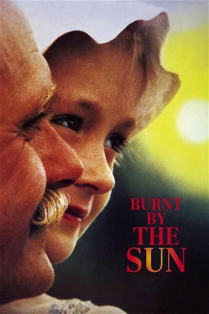 Poster for Burnt by the Sun
