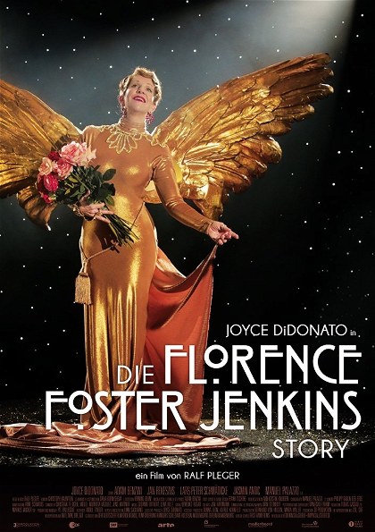Poster for The Florence Foster Jenkins Story