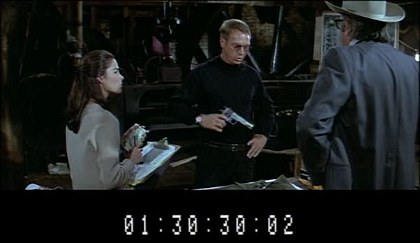 Poster for Reel 4 Bank Robbery Sequence