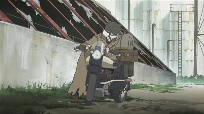Poster for Kino's Journey (2003)