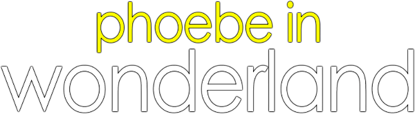 Phoebe in Wonderland logo