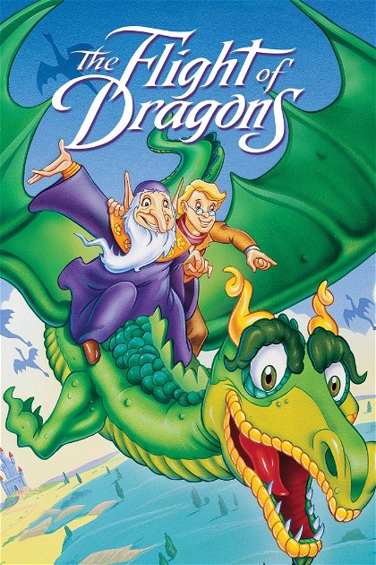 Poster for The Flight of Dragons