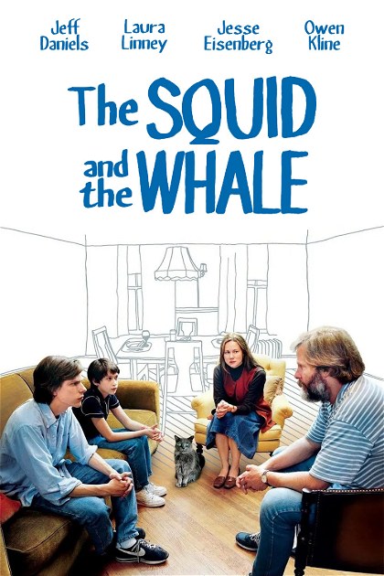 Poster for The Squid and the Whale