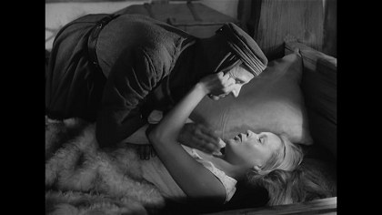 Poster for The Virgin Spring - Interviews - Gunnel Linblom and Birgitta Petersson